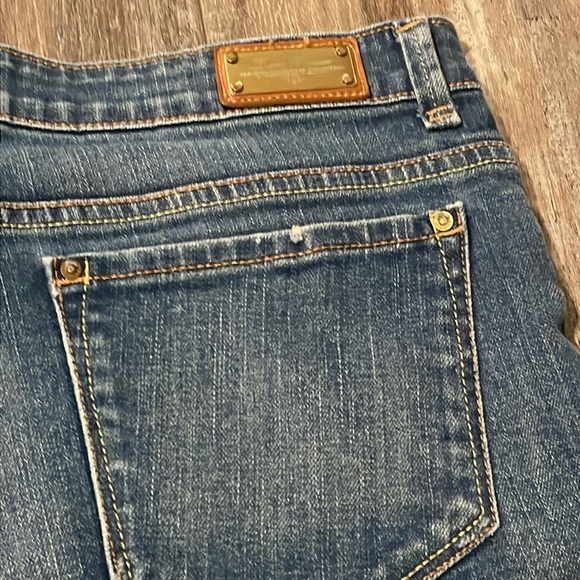 Zara Embellished Beaded Boho Cut Off Jean Shorts size 4 - Picture 10 of 13